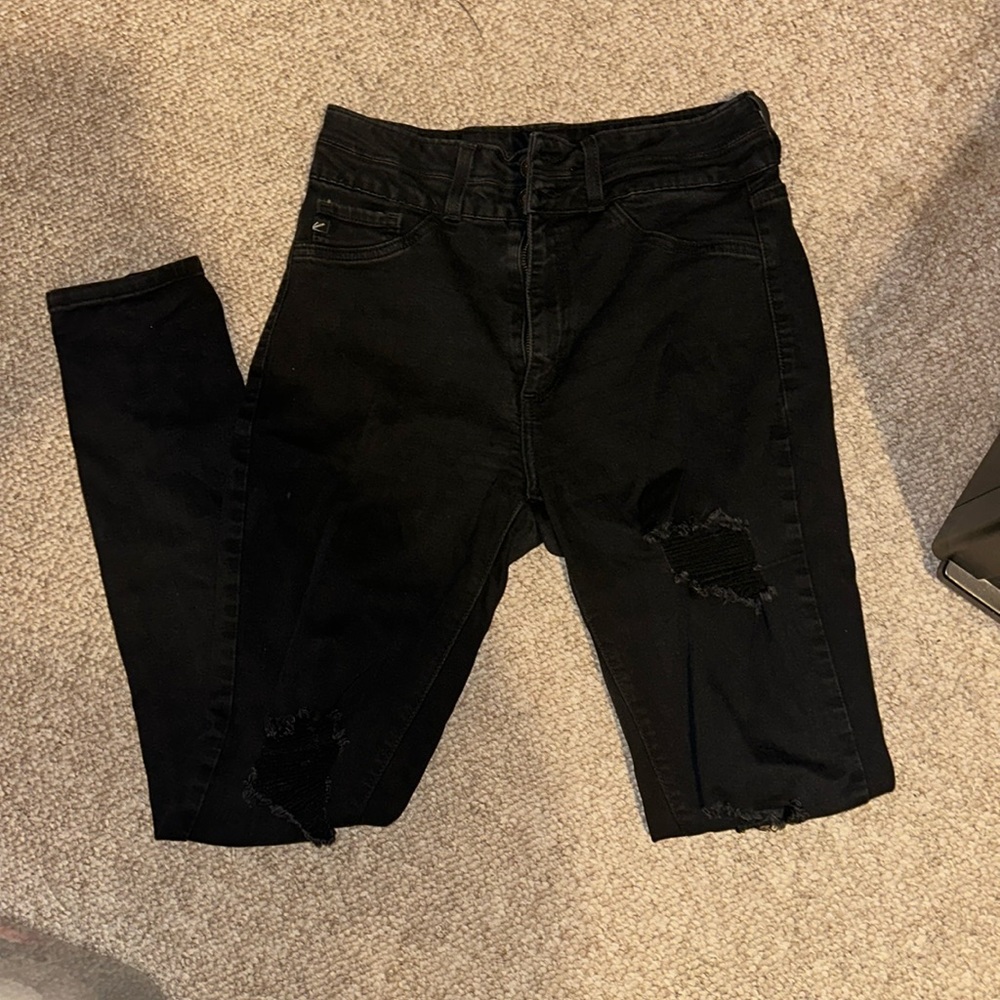 Black Kancan Jeans
